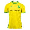 Maillot de Supporter Norwich City Domicile 2024-25 Pour Homme